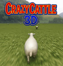 Crazy Cattle 3D unblocked at gamesmf.com