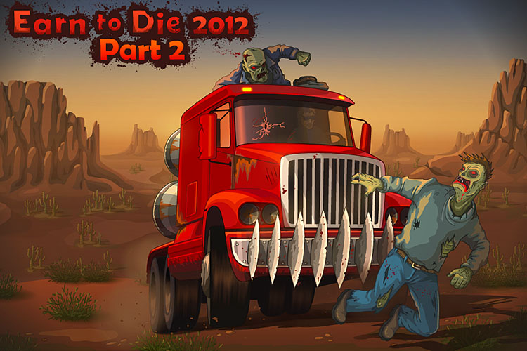 Earn to Die unblocked at gamesmf.com