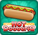 Papa's Hotdoggeria unblocked at gamesmf.com