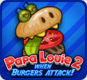 Papa Louie 2-When Burgers Attack unblocked at gamesmf.com