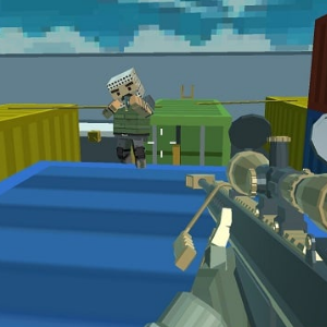 Pixel Gun Survival unblocked at gamesmf.com