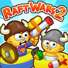 Raft Wars unblocked at gamesmf.com