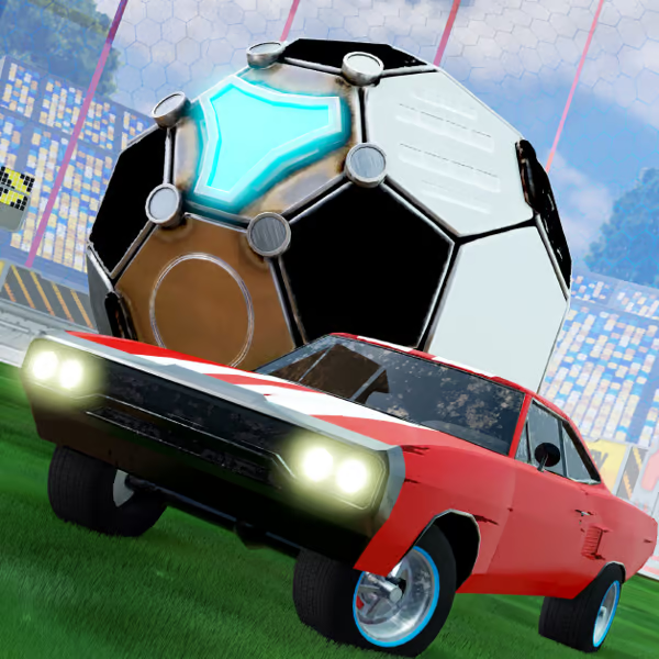 Rocket League unblocked at gamesmf.com